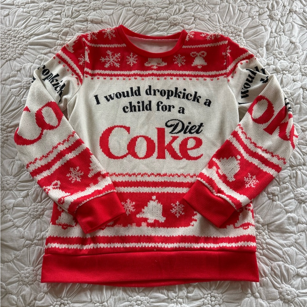 Diet Coke Holiday Sweater